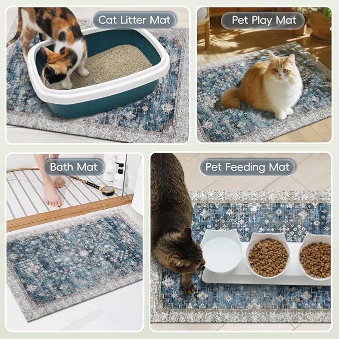 Cat Litter Mat Litter Trapping Mat - Image 7