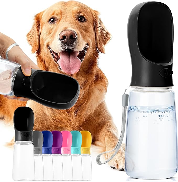 Mr. Pen- Portable Dog Water Bottle, 19 oz, Leak Proof Puppy Water Dispenser by MrPen