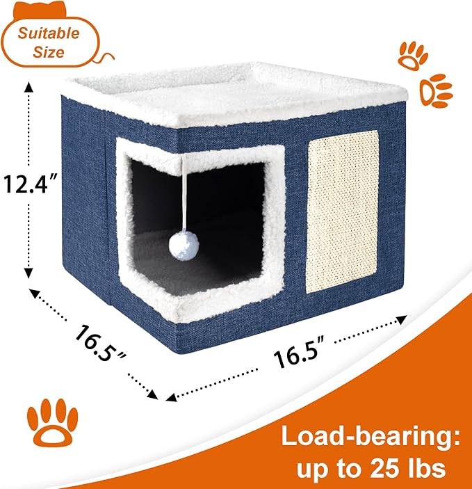 Loyareal Cat Houses for Indoor Cats - Image 3