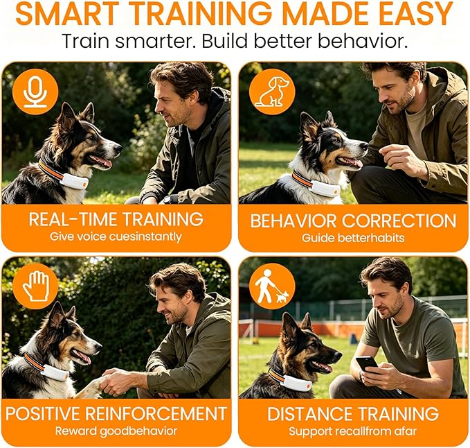 Wireless Dog Fence System, 4G LTE GPS Dog Collar - Image 4