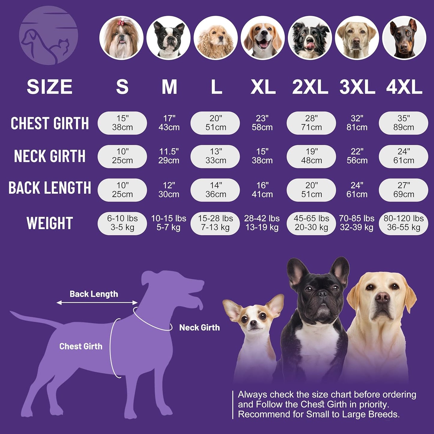 cyeollo 4XL Dog Sweater, Stretchable & Cozy Warm Dog Sweaters for Large Dogs Boy, Pullover Knit Fall Winter Sweatshirt Big Dogs Clothes, Doberman Great Dane Apparel, Blue XXXXL