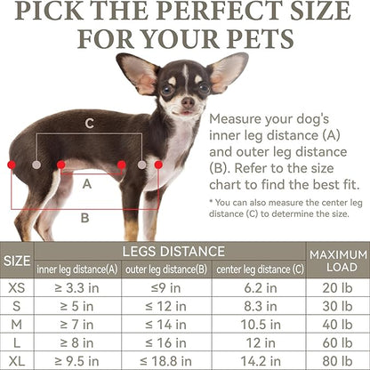 Dog Grooming Hammock – for Dogs Cat Grooming Hammock, Dog Sling for Nail - Image 7