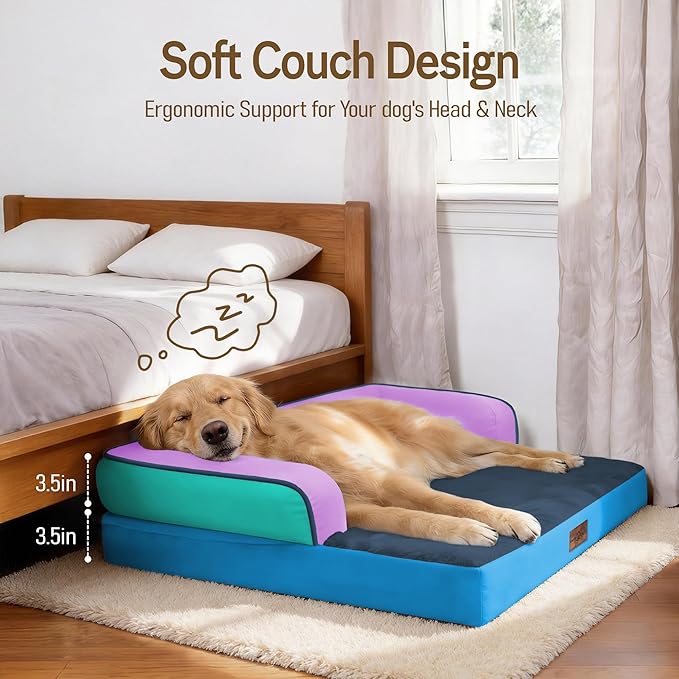 Comfort Expression Extra Large Dog Bed Orthopedic - Image 3