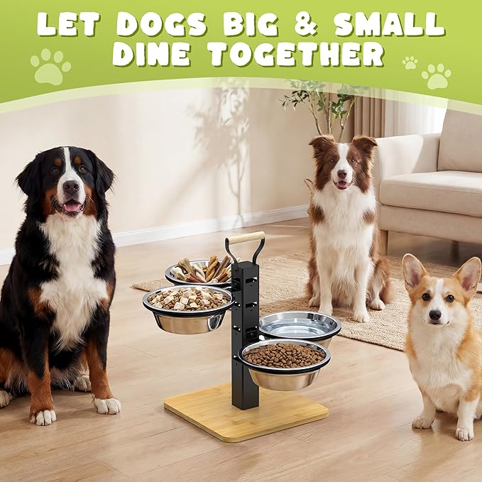 Elevated Dog Bowls Stand - Image 3