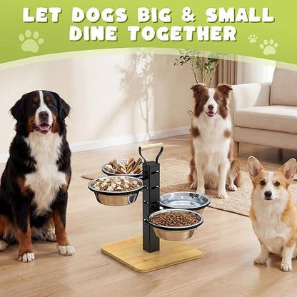 Elevated Dog Bowls Stand - Image 3