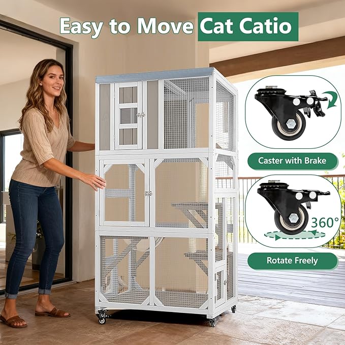 Catio Outdoor Cat Enclosure - Image 6