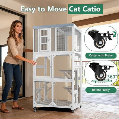 Catio Outdoor Cat Enclosure - Image 6