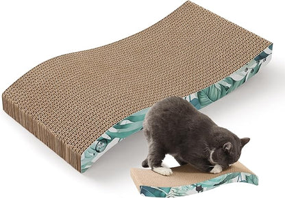 Reversible Wave Cat Scratcher for Indoor Cats by %E7%8C%AB%E5%A3%B1