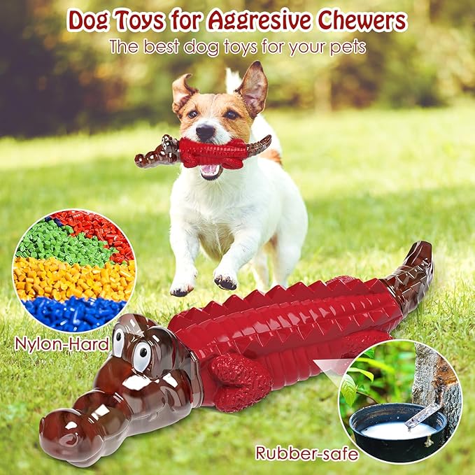 Jeefome Dog Toys for Aggressive Chewers - Image 3