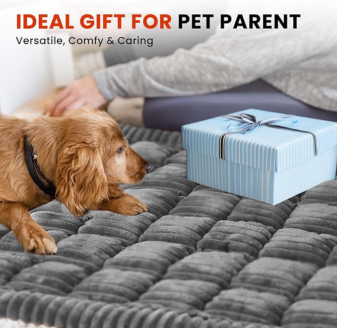 HiPetpy Backseat Dog Bed Mat for Car, Non-Slip Dog Bed for Car Back Seat - Image 7
