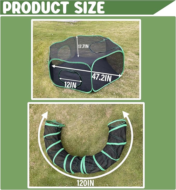 Pawtenda Outdoor Cat Enclosures - Image 2