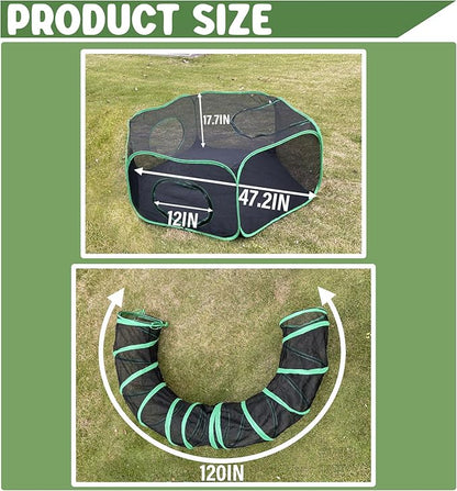 Pawtenda Outdoor Cat Enclosures - Image 2