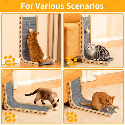 Cat Scratch Pad Felt Cat Scratcher - Image 7