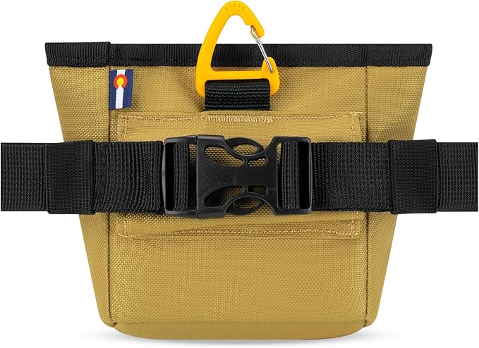 OllyDog Goodie Treat Bag, Dog Treat Pouch, Waist Belt Clip - Image 5