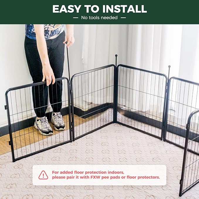 FXW Rollick Unleashed Dog Playpen - Image 3