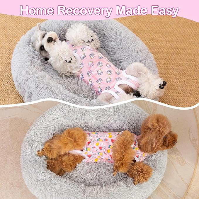 Coppthinktu Recovery Suit for Dogs After Surgery, Dog Onesie Surgery Recovery - Image 5