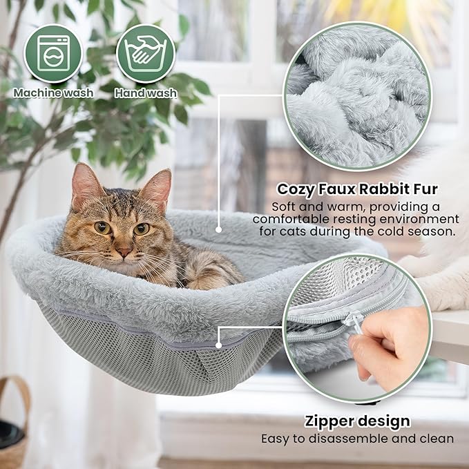 JUNSPOW Cat Desk Bed - Image 5