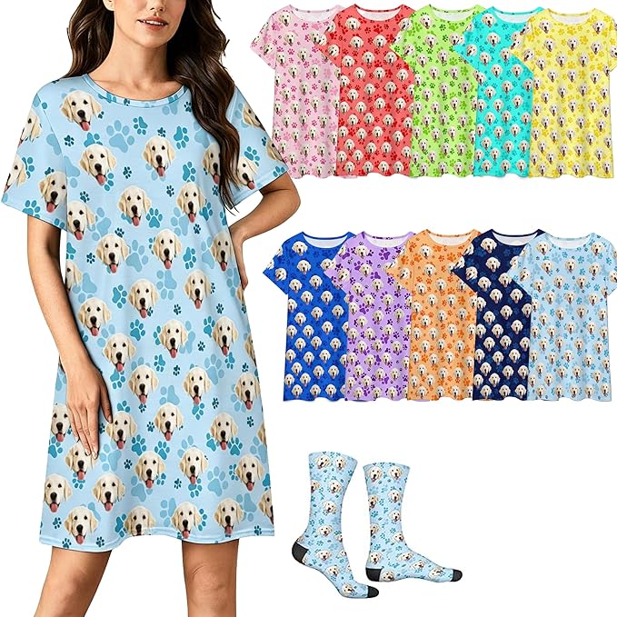 D-Story Personalized Pajamas by Enjoy-yjl