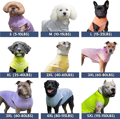 Spark Paws Sunblock Dog T-Shirt, SPF30 Protection, Lightweight Breathable Quick - Image 3