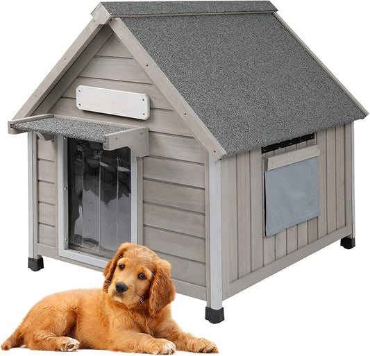 PetsCosset 26" L Outdoor Dog House by PETSCOSSET