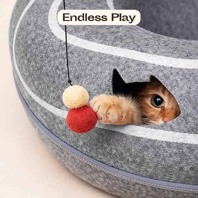 Peekaboo Cat Cave Donut - Image 9