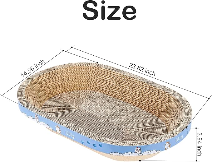 Cat Scratcher, Cardboard Cat Scratchers - Image 2