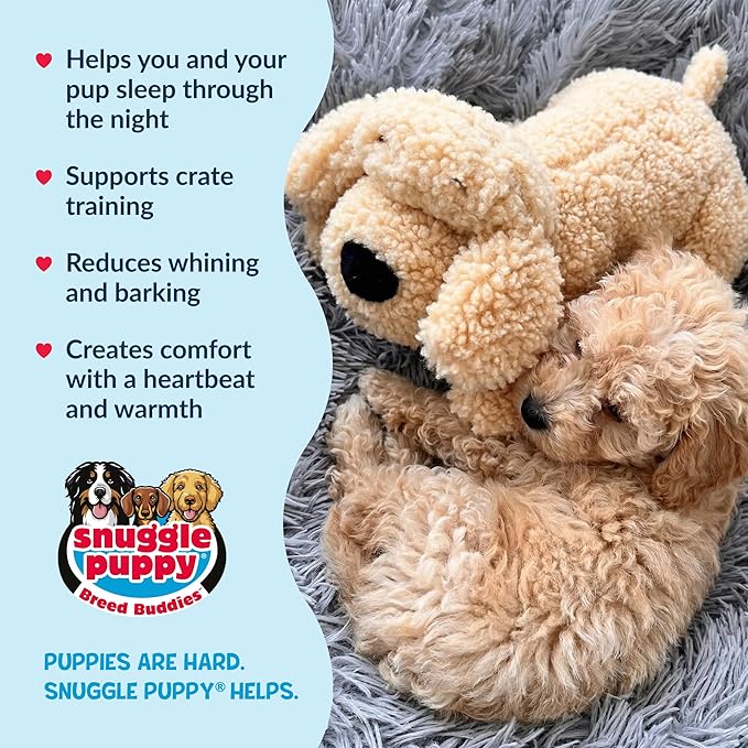 Snuggle Puppy Heartbeat Dog Toy - Image 4