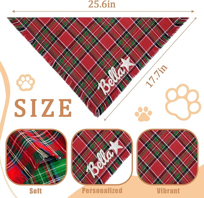 Personalized Pet Bandana for Dog & Cat - Image 6
