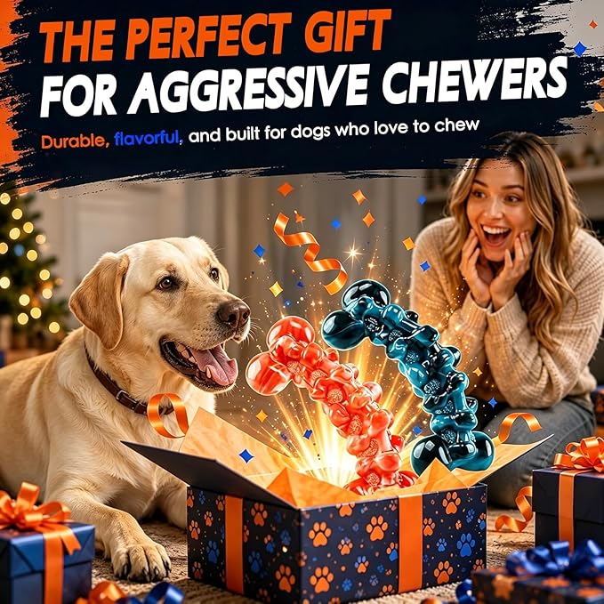 WOWBALA Dog Toys for Aggressive Chewers - Image 8