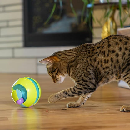 Catstages Twist-A-Ball 3-in-1 Convertible Cat Track Toy, Rolling Ball Toy - Image 7