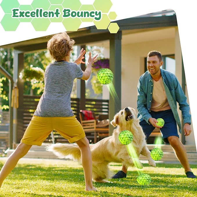 Tough Dog Chew Toys for Aggressive Chewers, Indestructible Dog Balls for - Image 5