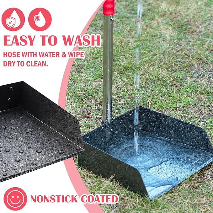 FUSBUNTY Dog Pooper Scooper Set, Pooper Scooper - Image 4