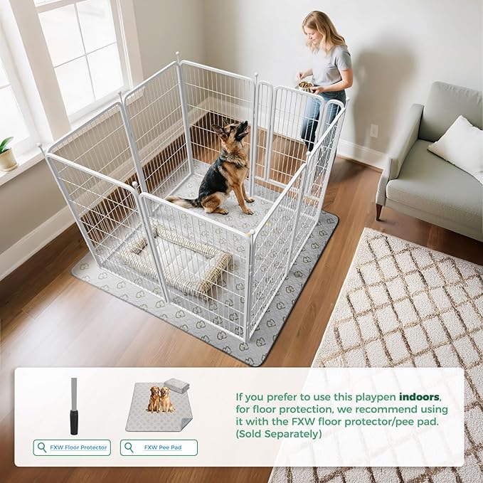 FXW Rollick Unleashed Dog Playpen - Image 2