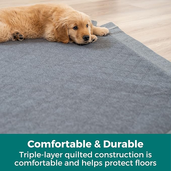 MyPet SecureMat Hexagon Pet Mat, Graphite - Image 4