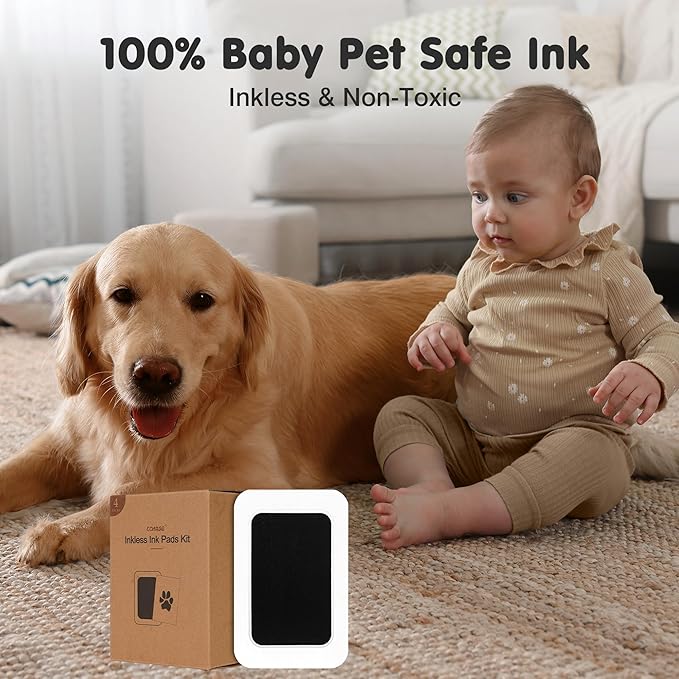 Inkless Paw Print Kit for Dogs, Cats & Babies - Image 6