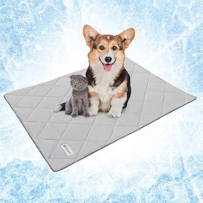 PetAmi Premium Cooling Dog Blanket | Lightweight Fluffy Pet Throw Blanket Bed - Image 7