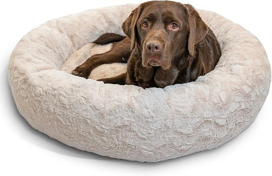 Best Friends by Sheri The Original Calming Donut Dog Bed by BestFriendsbySheri