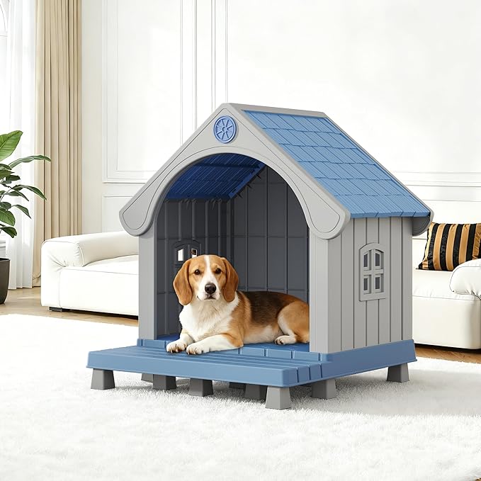 Bifanuo Dog House Outdoor Weatherproof - Image 5
