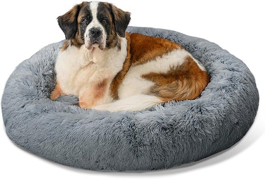 Best Friends by Sheri The Original Calming Donut Dog Bed by BestFriendsbySheri