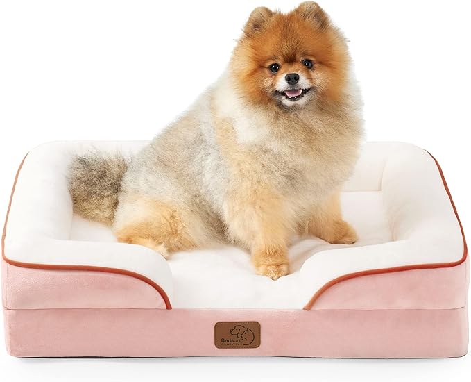 Bedsure Orthopedic Dog Beds for Small Dogs by Unknown