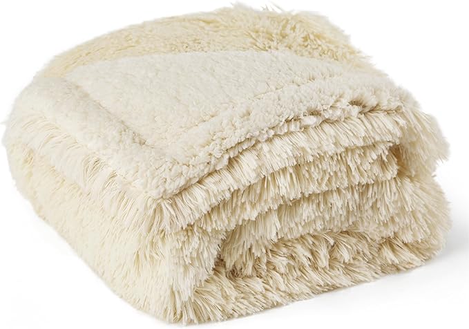 Bedsure Dog Blankets for Large Dogs, Fluffy Waterproof Dog Blanket for Couch - Image 9