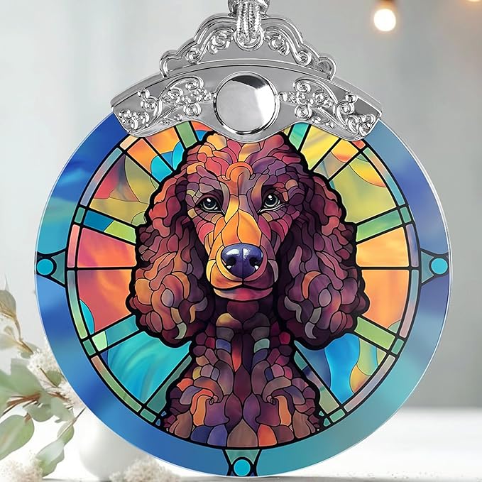 Jocidea Christmas Ornament, Poodle Christmas Decor, Poodle Ornaments by Jocidea