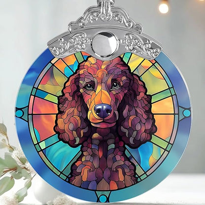 Jocidea Christmas Ornament, Poodle Christmas Decor, Poodle Ornaments by Jocidea