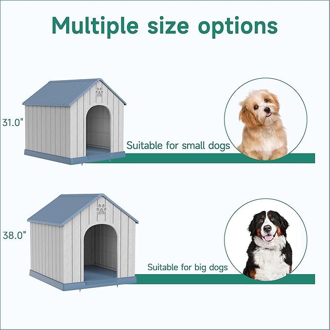 VIXZEN Dog House Outdoor Large Breed - Image 4
