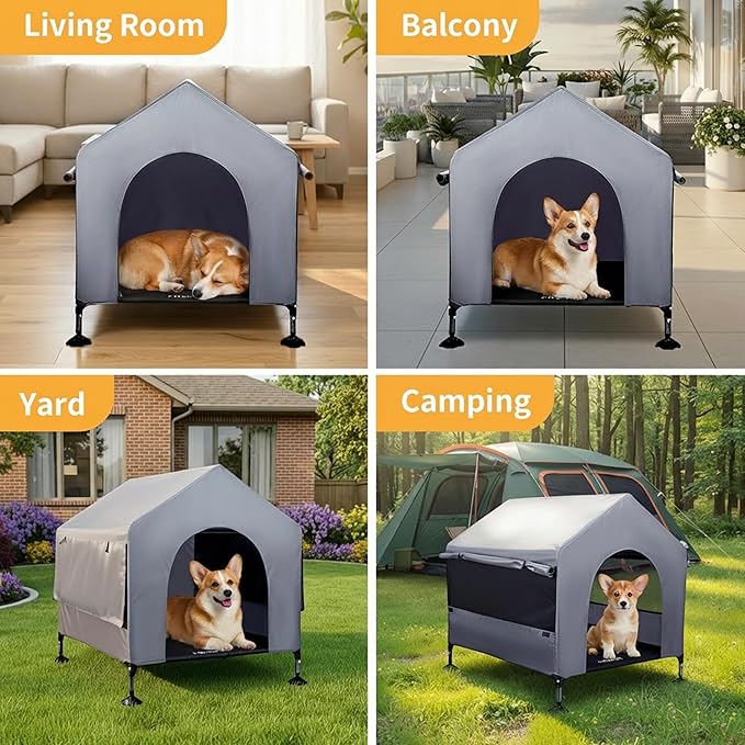 36" Dog House Outdoor Indoor - Image 7