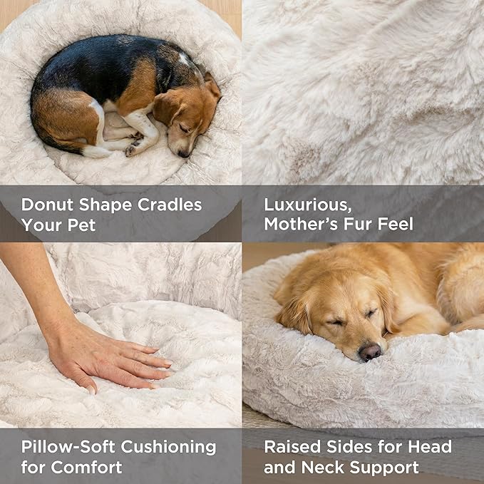 Best Friends by Sheri The Original Calming Donut Dog Bed - Image 3