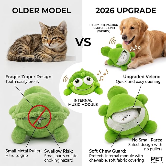 Interactive Moving Dog Toys – Interactive Dog Toys Plush Chew Toy - Image 4