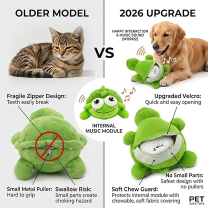 Interactive Moving Dog Toys – Interactive Dog Toys Plush Chew Toy - Image 4