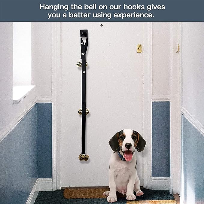 Luckyiren Upgraded Puppy Bells Dog Doorbells - Image 5
