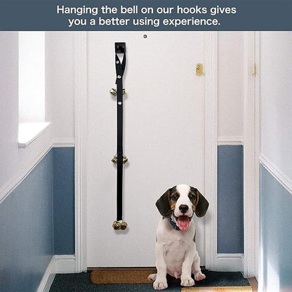 Luckyiren Upgraded Puppy Bells Dog Doorbells - Image 5